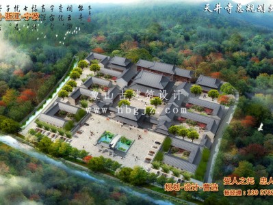 寿县天井寺古建筑规划设计施工